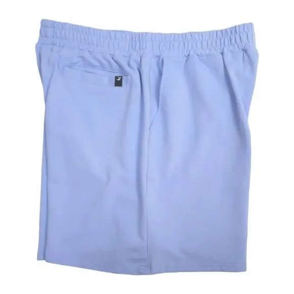 NEW Glyder Oversized Cotton Blend Shorts Lilac 2X - Picture 4 of 13